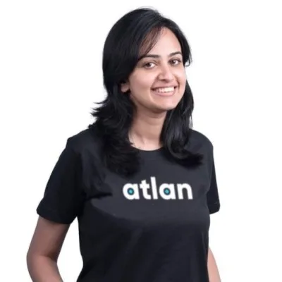 Prukalpa Sankar, Co-founder & Co-CEO, Atlan