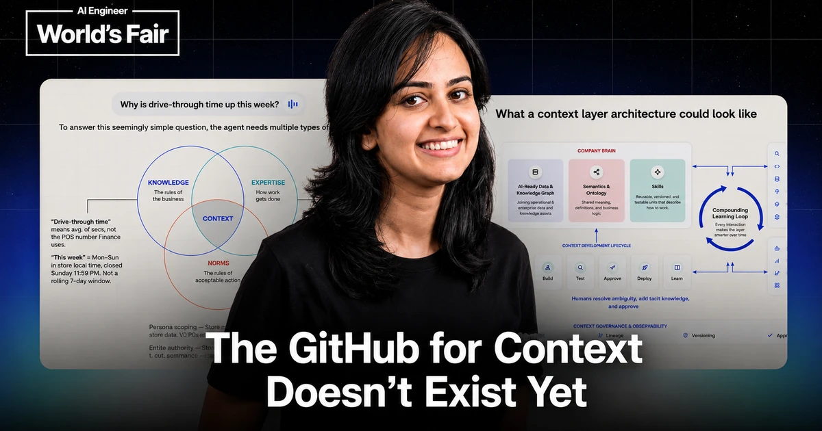 The GitHub for Context Doesn't Exist Yet