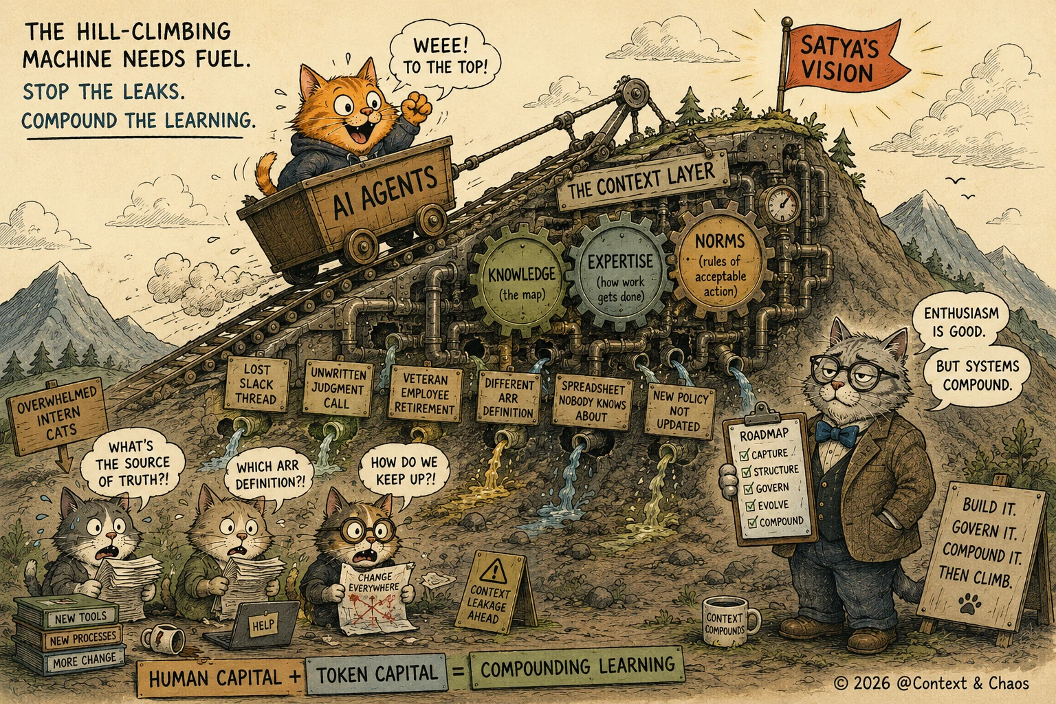 The Cats of Context & Chaos