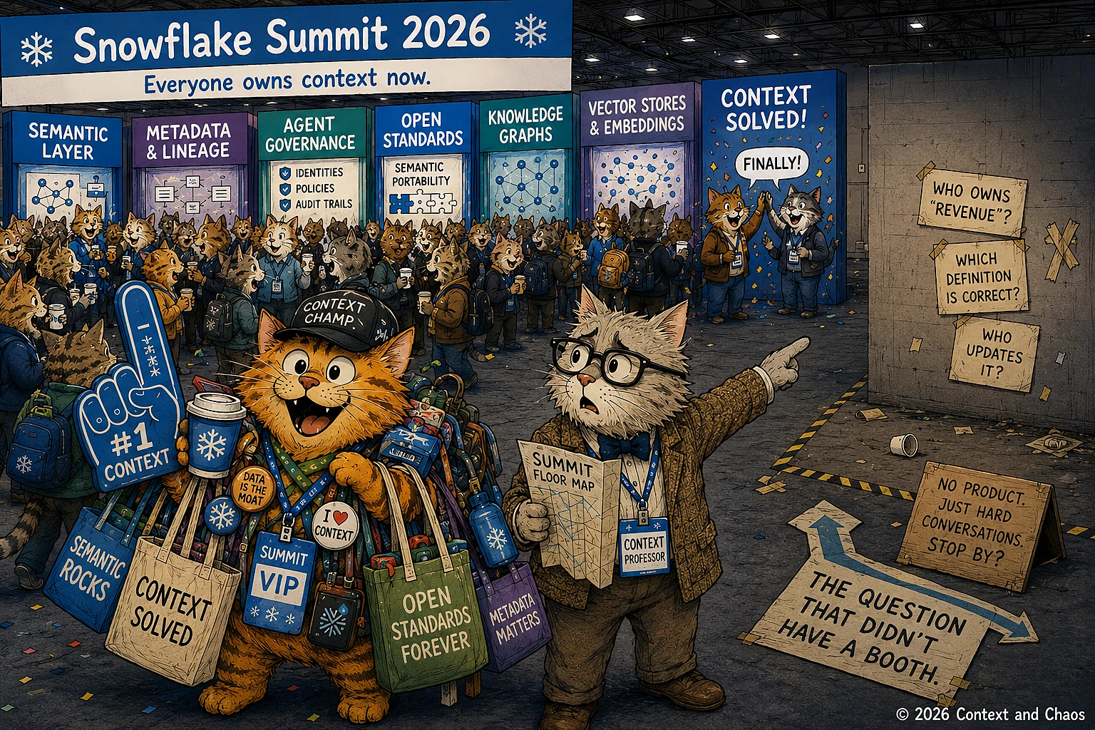 The cats of Context & Chaos