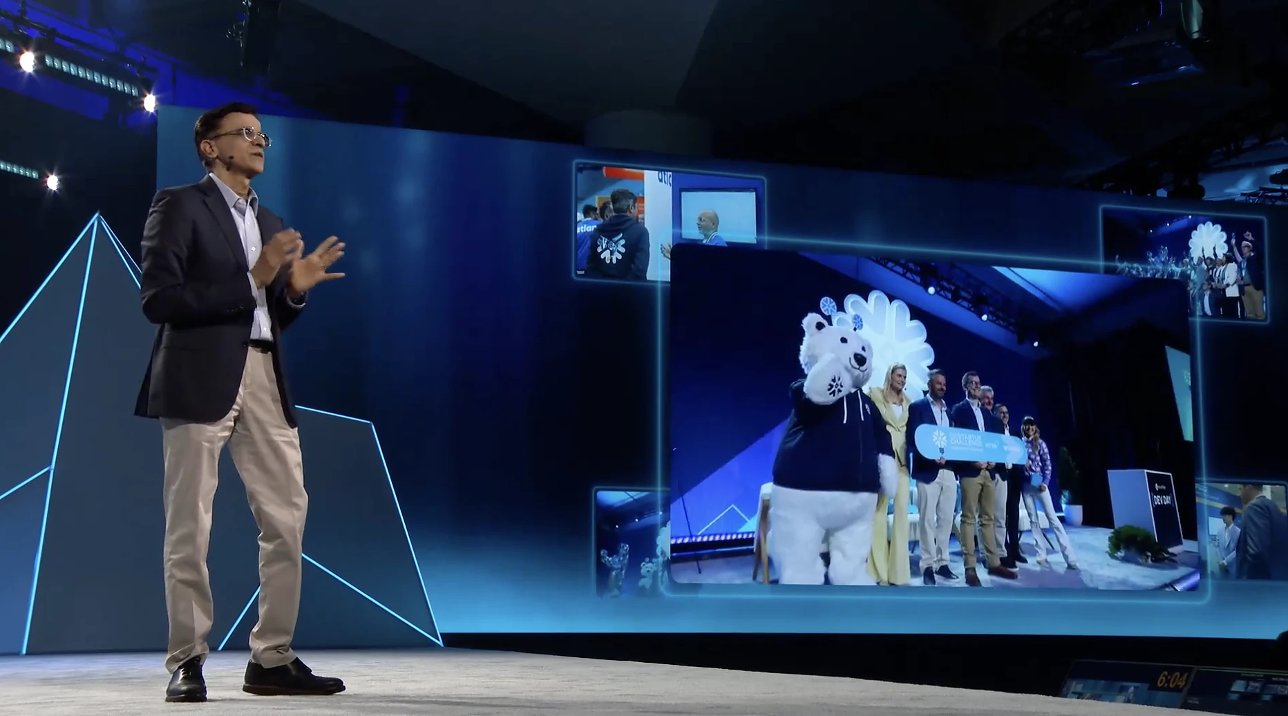 Keynote session from Sridhar Ramaswamy, Snowflake's CEO at Snowflake Summit 2026