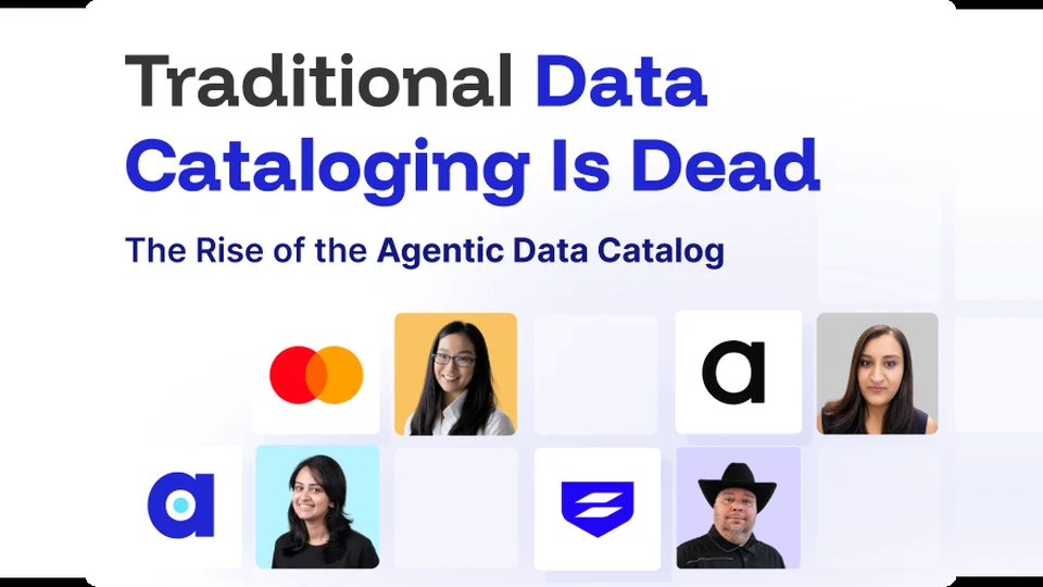 Traditional data cataloging is dead