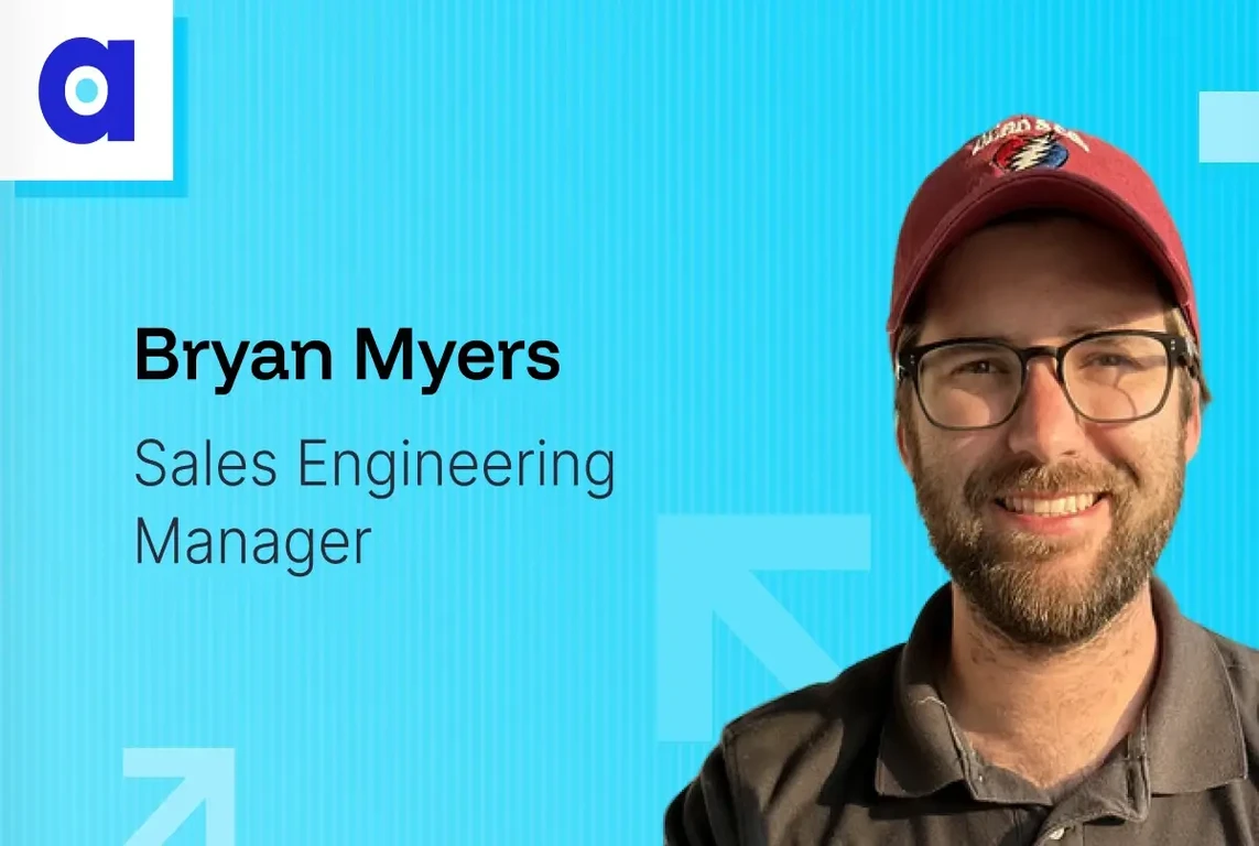 Bryan Myers, Sales Engineering Manager at Atlan, speaker for the Full Platform Demo