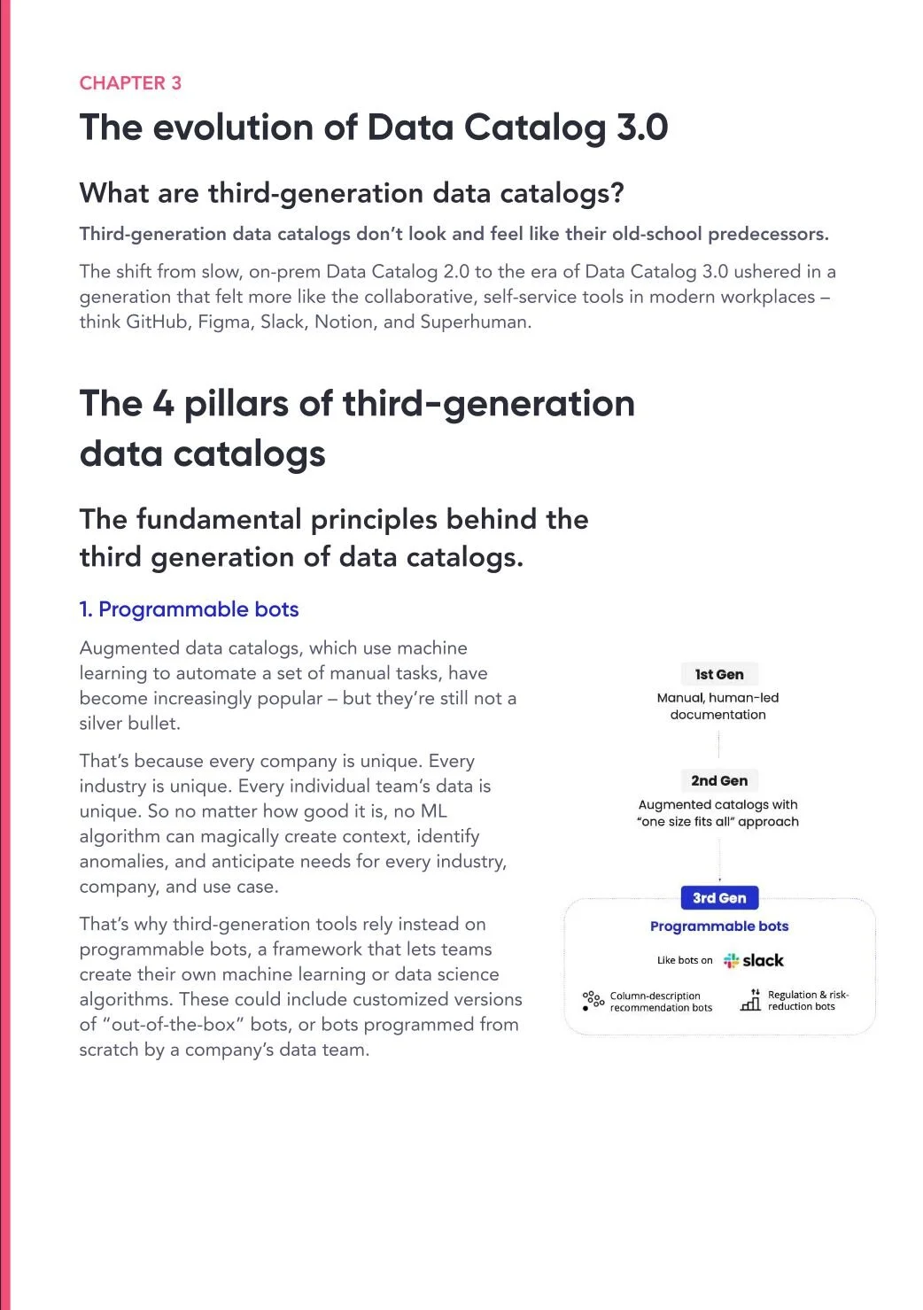 The era of Data Catalog 3.0