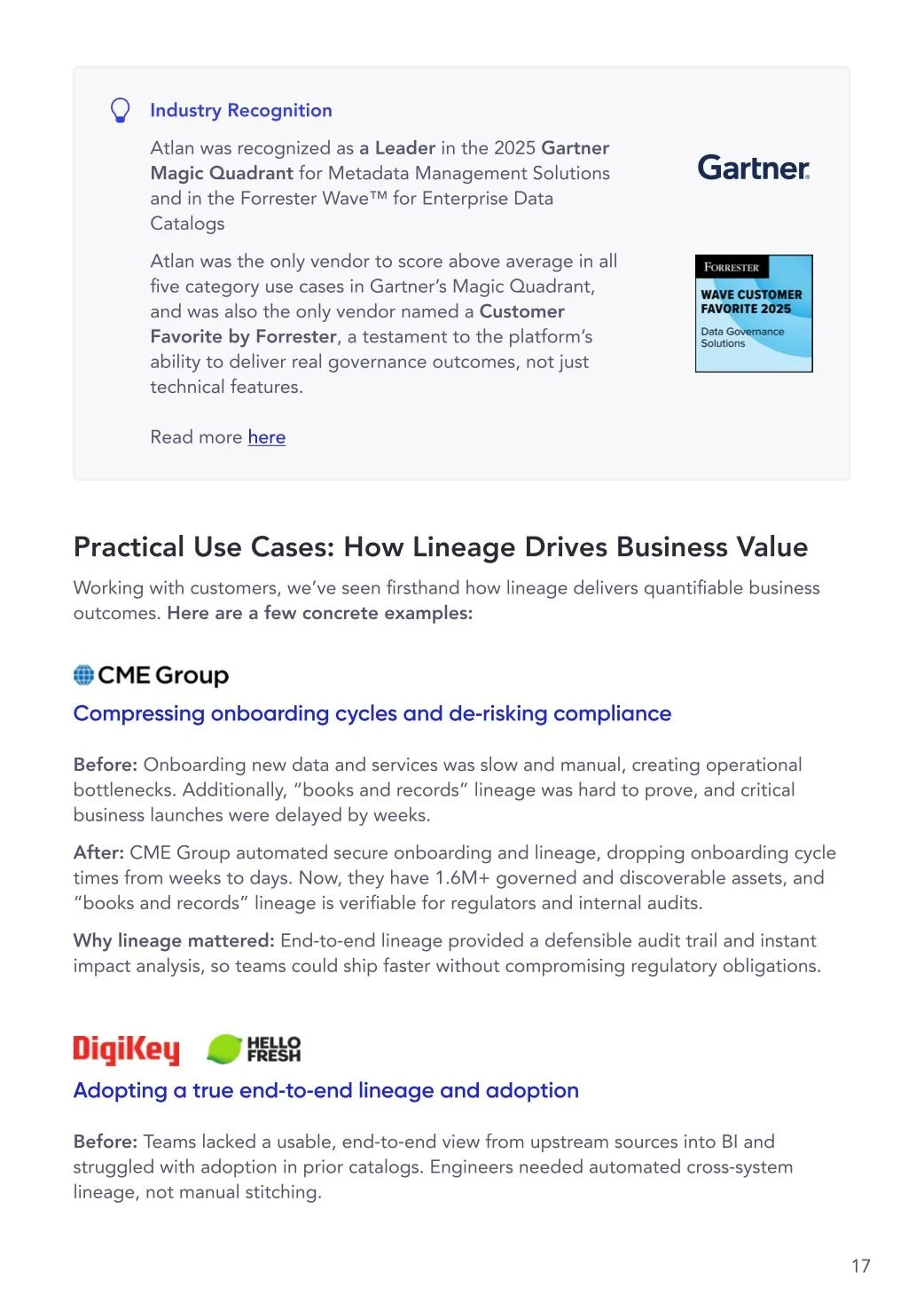 Real-World Use Cases
