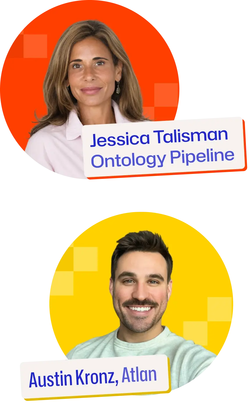 Jessica Talisman and Austin Kronz — WTF is the Context Layer? EP 04
