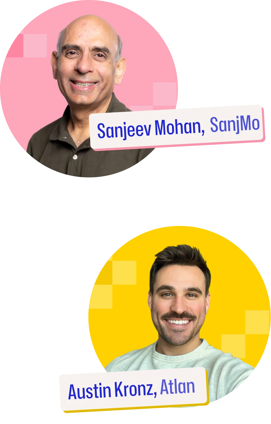 Austin Kronz and Sanjeev Mohan