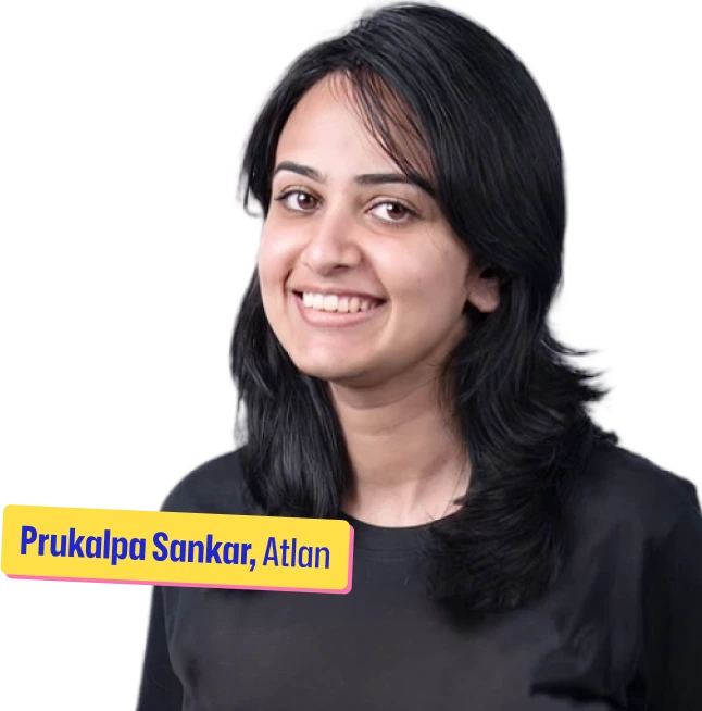 Prukalpa Sankar headshot