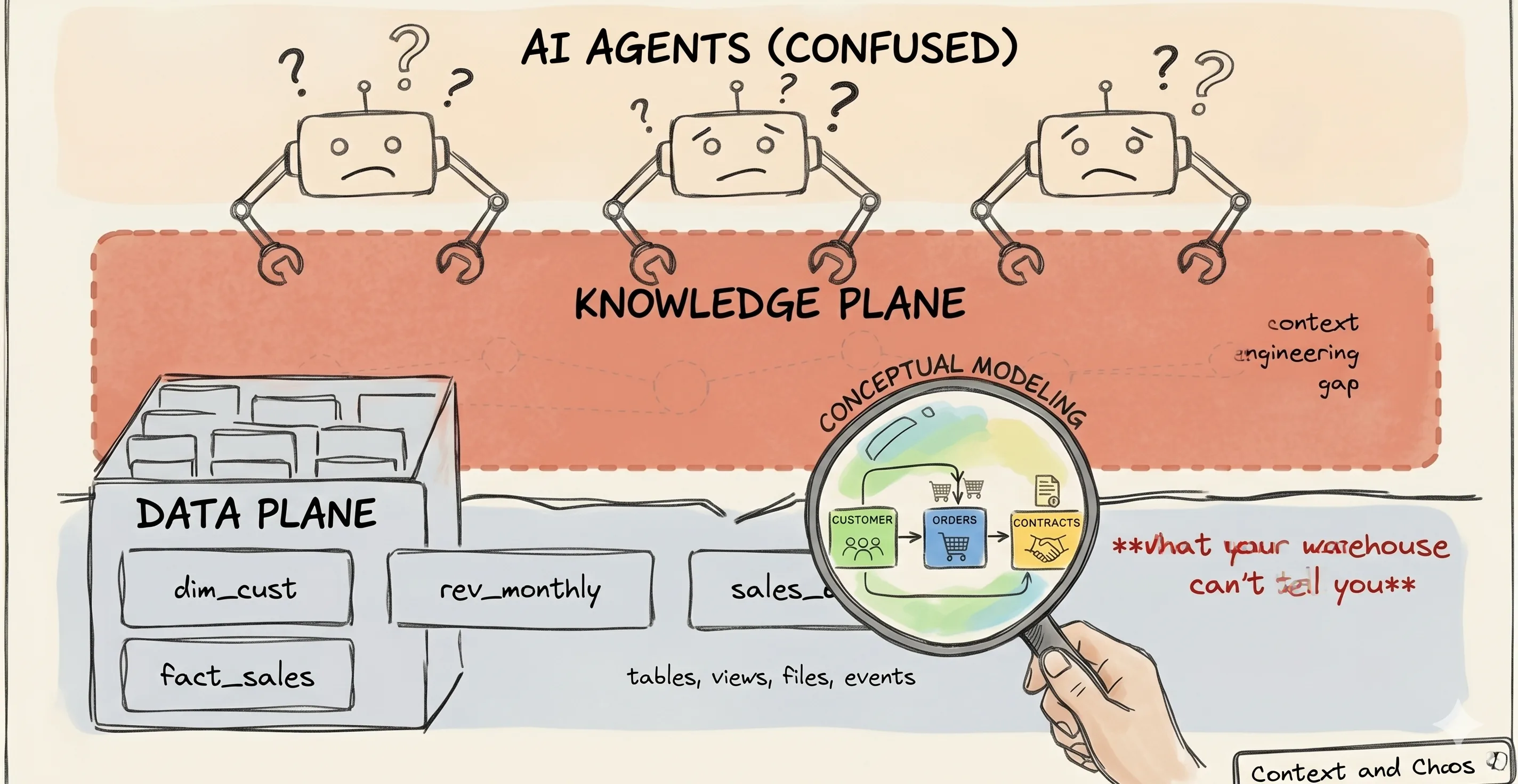 Conceptual Modeling Is the Context Engineering Nobody Is Doing